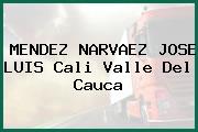 MENDEZ NARVAEZ JOSE LUIS Cali Valle Del Cauca