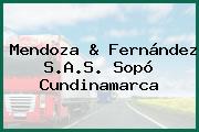 Mendoza & Fernández S.A.S. Sopó Cundinamarca