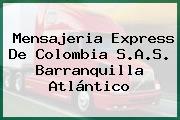 Mensajeria Express De Colombia S.A.S. Barranquilla Atlántico