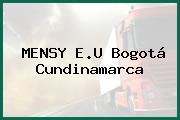 MENSY E.U Bogotá Cundinamarca