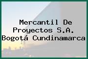 Mercantil De Proyectos S.A. Bogotá Cundinamarca