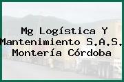 Mg Logística Y Mantenimiento S.A.S. Montería Córdoba