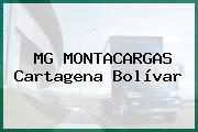 MG MONTACARGAS Cartagena Bolívar