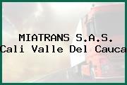 MIATRANS S.A.S. Cali Valle Del Cauca