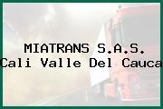Ver miatrans sas cali valle del cauca MIATRANS S.A.S. Cali Valle Del Cauca