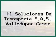 Ml Soluciones De Transporte S.A.S. Valledupar Cesar