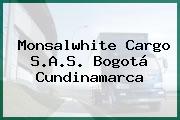 Monsalwhite Cargo S.A.S. Bogotá Cundinamarca