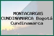 MONTACARGAS CUNDINAMARCA Bogotá Cundinamarca
