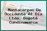 Montacargas De Occidente Al Día Ltda. Bogotá Cundinamarca