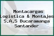 Montacargas Logistica & Montajes S.A.S Bucaramanga Santander