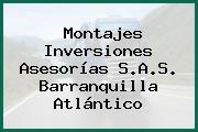 Montajes Inversiones Asesorías S.A.S. Barranquilla Atlántico
