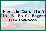 Montejo Castillo Y Cía. S. En C. Bogotá Cundinamarca