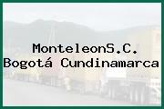 MonteleonS.C. Bogotá Cundinamarca