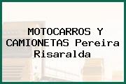 MOTOCARROS Y CAMIONETAS Pereira Risaralda