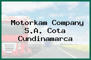 Motorkam Company S.A. Cota Cundinamarca