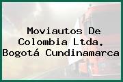 Ver moviautos de colombia ltda bogota cundinamarca MOVIAUTOS DE COLOMBIA LTDA Bogotá Cundinamarca