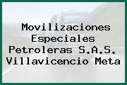 Movilizaciones Especiales Petroleras S.A.S. Villavicencio Meta