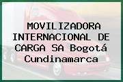 MOVILIZADORA INTERNACIONAL DE CARGA SA Bogotá Cundinamarca