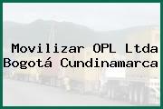 Movilizar OPL Ltda Bogotá Cundinamarca