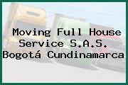 Moving Full House Service S.A.S. Bogotá Cundinamarca
