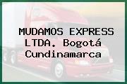 MUDAMOS EXPRESS LTDA. Bogotá Cundinamarca