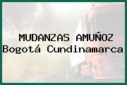 MUDANZAS AMUÑOZ Bogotá Cundinamarca