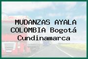 MUDANZAS AYALA COLOMBIA Bogotá Cundinamarca