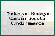Mudanzas Bodegas Campín Bogotá Cundinamarca