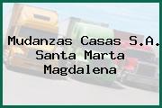 Mudanzas Casas S.A. Santa Marta Magdalena