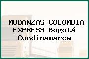 MUDANZAS COLOMBIA EXPRESS Bogotá Cundinamarca