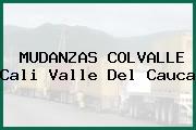 MUDANZAS COLVALLE Cali Valle Del Cauca