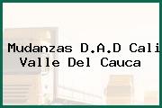 Mudanzas D.A.D Cali Valle Del Cauca
