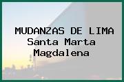 MUDANZAS DE LIMA Santa Marta Magdalena