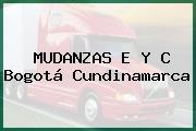 MUDANZAS E Y C Bogotá Cundinamarca