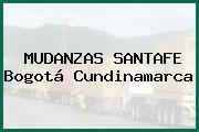 MUDANZAS SANTAFE Bogotá Cundinamarca