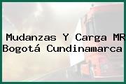 Mudanzas Y Carga MR Bogotá Cundinamarca