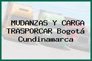MUDANZAS Y CARGA TRASPORCAR Bogotá Cundinamarca