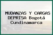 MUDANZAS Y CARGAS DEPRISA Bogotá Cundinamarca