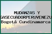 MUDANZAS Y CARGASECUADORPERUVENEZUELA Bogotá Cundinamarca