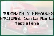 MUDANZAS Y EMPAQUES NACIONAL Santa Marta Magdalena