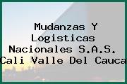Mudanzas Y Logisticas Nacionales S.A.S. Cali Valle Del Cauca