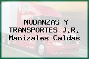 MUDANZAS Y TRANSPORTES J.R. Manizales Caldas