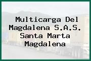 Multicarga Del Magdalena S.A.S. Santa Marta Magdalena