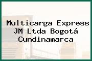 Multicarga Express JM Ltda Bogotá Cundinamarca