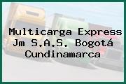 Multicarga Express Jm S.A.S. Bogotá Cundinamarca