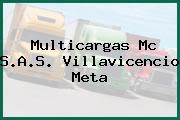 Multicargas Mc S.A.S. Villavicencio Meta