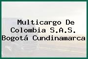 Multicargo De Colombia S.A.S. Bogotá Cundinamarca