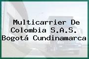 Multicarrier De Colombia S.A.S. Bogotá Cundinamarca