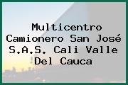 Multicentro Camionero San José S.A.S. Cali Valle Del Cauca
