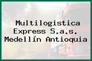 Multilogistica Express S.a.s. Medellín Antioquia